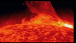 NASA observatory captures view of massive solar flare News Clip