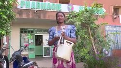 CLEAN : Shops reopen after deadly attack on Ouagadougou restaurant News Clip