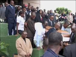 Rally in held honour of PM's late wife Susan Tsvangirai News Clip