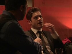 Iwan Rheon at the Resistance: UK Premiere at London England. (Footage by WireImage Video/Getty Images Entertainment Video) Stock Footage