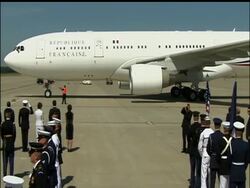 France's freshly inaugurated Socialist president, Francois Hollande, visits the White House Friday and plans to announce an early pullout of all French troops from Afghanistan by year's end. (May 18) News Clip