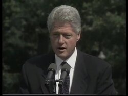 USA: BILL CLINTON ON JOHN F KENNEDY JR TRAGEDY News Clip