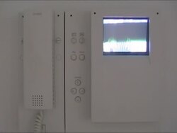 Intercom equipment Stock Footage