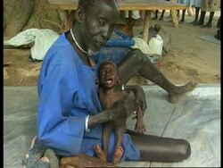Sudan - Famine relief in southern Sudan News Clip