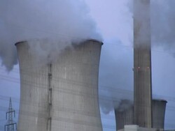 Cooling Tower Stock Footage