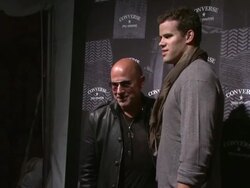 John Varvatos, Kris Humphries at John Varvatos and Converse celebrate the launch of the Converse by John Varvatos Weapon Stock Footage