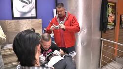 People make their mark on Mandela Day with tattoos of Nelson Mandela News Clip