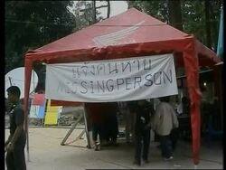 Swedish man retraces tsunami search - adds Swedish soundbite News Clip