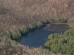 Adirondack Mountains And Blue Ridge Road Stock Footage