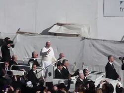 B-ROLL - The Inauguration Mass For Pope Francis at St. Peter's Square on March 19, 2013 in Vatican City, Vatican. (Footage by Giulio Origlia/Getty Images) Stock Footage