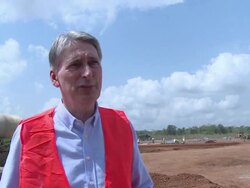 Philip Hammond interview on Ebola efforts News Clip