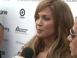 EVENT CAPSULE CLEAN: 2010 Apollo Theater Benefit Concert & Awards Ceremony - Arrivals Stock Footage