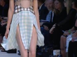 Christopher Kane showcases his latest collection at London Fashion Week News Clip