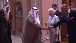 UK QUEEN HOSTS JUBILEE LUNCH FOR SOVEREIGN MONARCHS Instructional Video