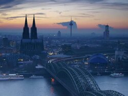 Cologne Stock Footage