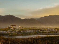 Potala Palace HD Timelapse. Lhasa. Tibet. China Stock Footage