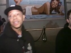 Russell Simmons at Colony in Hollywood at the Celebrity Sightings in Los Angeles at Los Angeles CA. (Footage by WireImage Video/GettyImages) Stock Footage