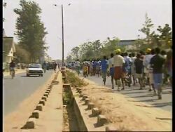 BURUNDI: TUTSI DOMINATED ARMY STAGE COUP AGAINST HUTU PRESIDENT News Clip