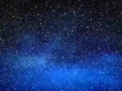 Magical night Stock Footage