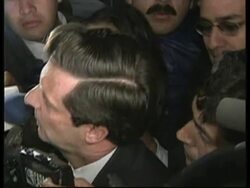 COLOMBIA: BOGOTA: FORMER DEFENCE MINISTER RELEASED FROM PRISON News Clip