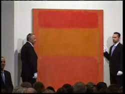 Francis Bacon triptych breaks record News Clip