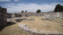 Croatia, Salona ancient city - Roman baths Instructional Video