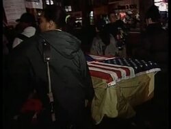 USA: PUERTO RICAN'S PROTEST AGAINST MILITARY EXERCISES News Clip