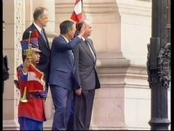 PERU: OAS PRESSES FUJIMORI FOR MOVES ON ECONOMY News Clip