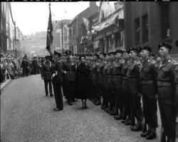 PRINCESS MARGARET'S YORKSHIRE VISIT - MUTE News Clip