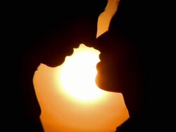 Loving couple Stock Footage