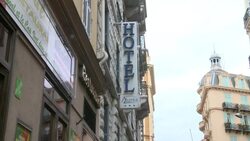 CLEAN : France knife attack sparks security questions News Clip