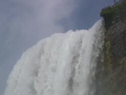 Niagara 7-34s: HD/SD 60i with sound Stock Footage