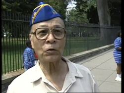 USA: FILIPINO WAR VETERANS PROTEST AGAINST BENEFITS EXCLUSION News Clip