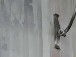 CU Paper running through printer's rollers at printing plant, San Francisco, California, USA / AUDIO Stock Footage