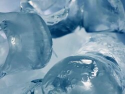 Ice cubes Stock Footage