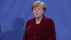 Thousands of anti-immigration demonstrators take to the streets, Merkel comments News Clip