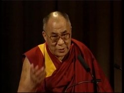 Dalai Lama says good can come from tragedy of 9/11 attacks News Clip