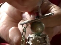 Jonangpa School little Tibetan lamas playing Buddhist music instruments Stock Footage