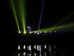 Stage light Stock Footage