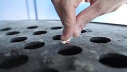 Man with cigarette Stock Footage