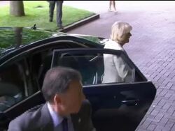 Duchess of Cornwall arrives at Wimbledon News Clip