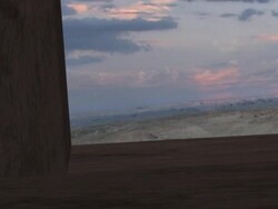 Old Rugged Cross Sunrise Clip 2 of 4 Stock Footage