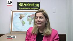 Barbara Blaine, president of the Survivors Network of Those Abused by Priests (SNAP), is already dismissing Pope Francis' planned meeting with a group of sex abuse victims calling it a public relations ploy. (May 27) News Clip