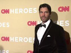 Eduardo Verastegui at 2014 CNN Heroes: An All Star Tribute - Red Carpet at American Museum of Natural History on November 18, 2014 in New York City Stock Footage