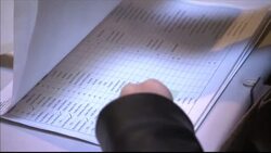 Mitt Romney supporters at a fundraiser News Clip