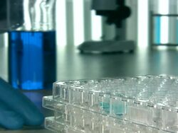 Scientific Research Laboratory Stock Footage