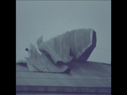 SYND 21/11/1970 DAMAGE IN THE PHILIPPINES CAPITAL OF MANILA AFTER BEING HIT BY TYPHOON PATSY News Clip