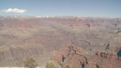 Grand Canyon National Park in U.S.A. Stock Footage