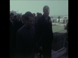 SYND 14-2-70 GERMAN FOREIGN MINISTER SCHEEL VISITS INDIA News Clip