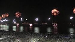 VOICED : Asi despidieron 2016 en Rio y Ciudad de Mexico News Clip